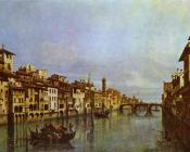 贝尔纳多 贝洛托 : Arno in Florence